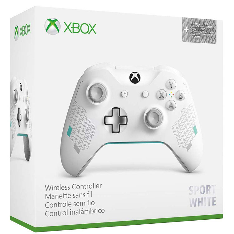 خرید کنترلر Xbox One - مدل Sport White سفید ورزشی